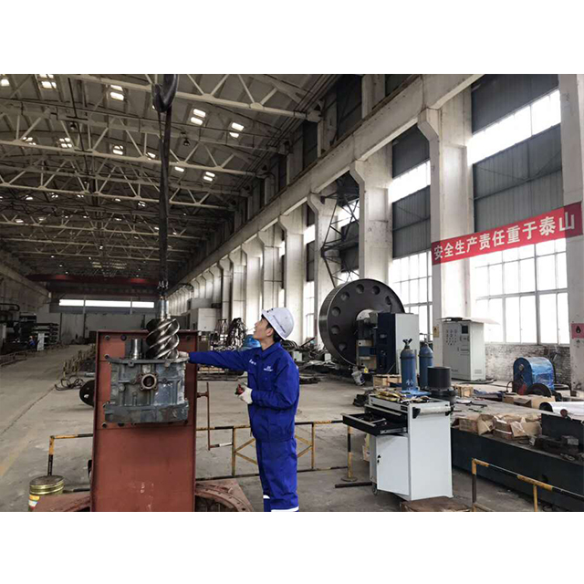 Altascopco空压机转子车间大修