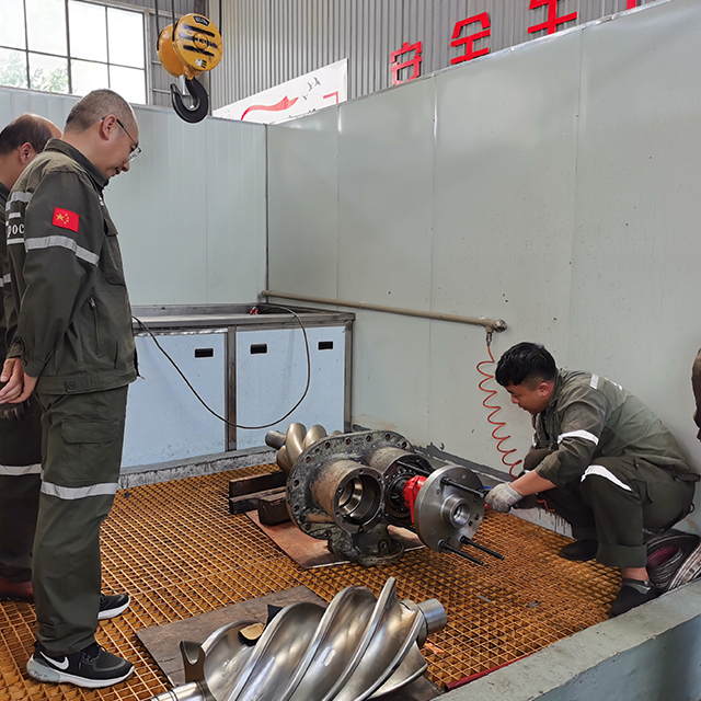 Atlascopco 转子大修超声波煮洗