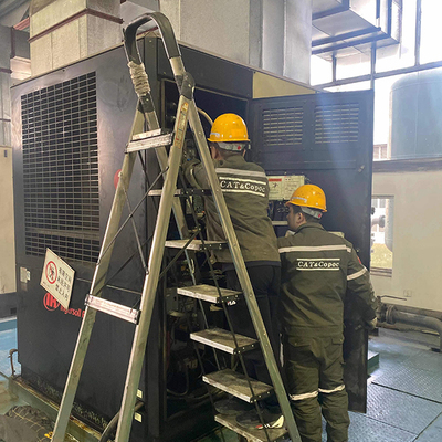 东方电气集团空压机故障检修