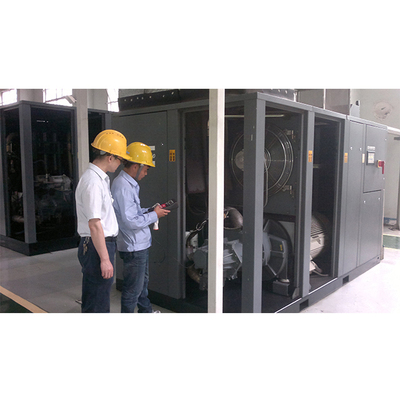 东方电气集团东电Altascopco空压机GA180VSD转子振动测试