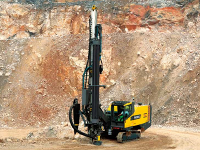 安百拓PowerROC D55潜孔式液压露天钻机 阿特拉斯钻机