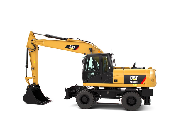 M320D2 轮式挖掘机